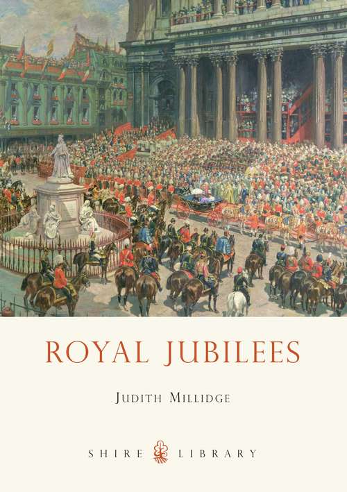 Book cover of Royal Jubilees (Shire Library)