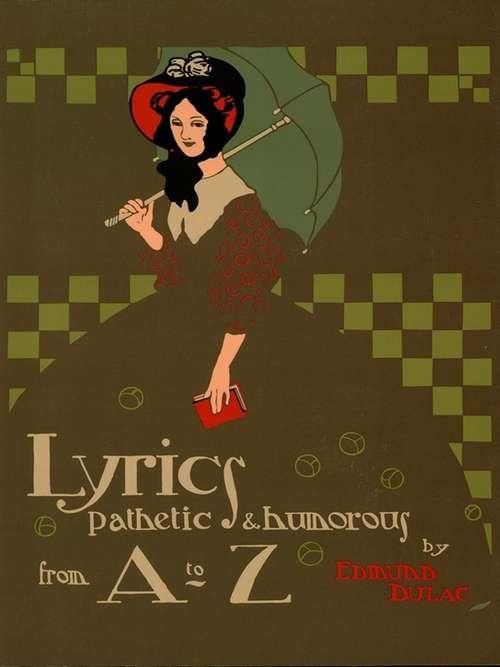 Book cover of Lyrics Pathetic & Humorous from A to Z