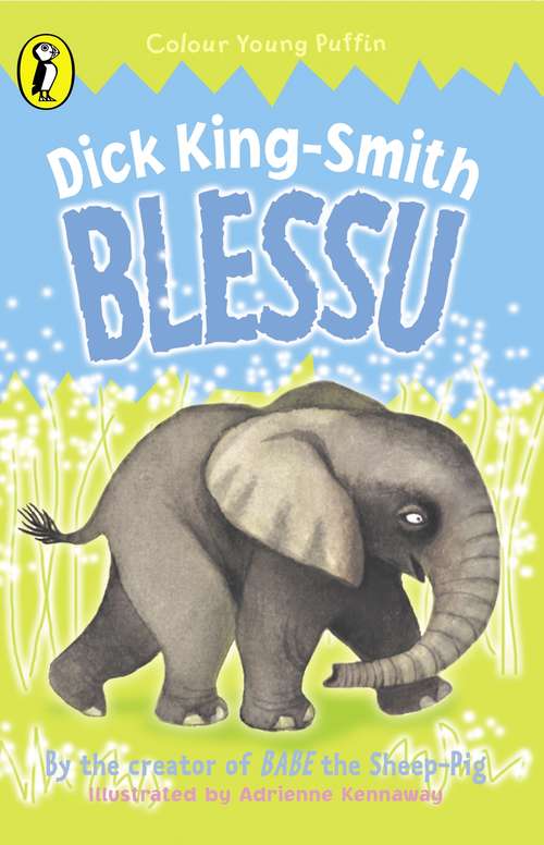 Book cover of Blessu (Colour Young Puffin Ser.)