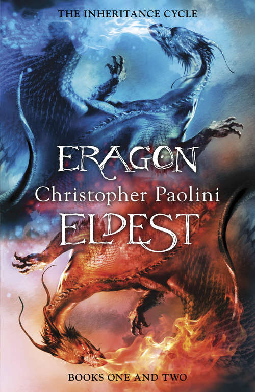 Book cover of Eragon and Eldest Omnibus (The Inheritance Cycle #16)