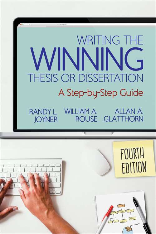 Book cover of Writing the Winning Thesis or Dissertation: A Step-by-Step Guide (PDF) (4)