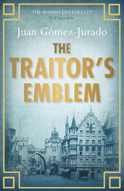 Book cover of The Traitor's Emblem