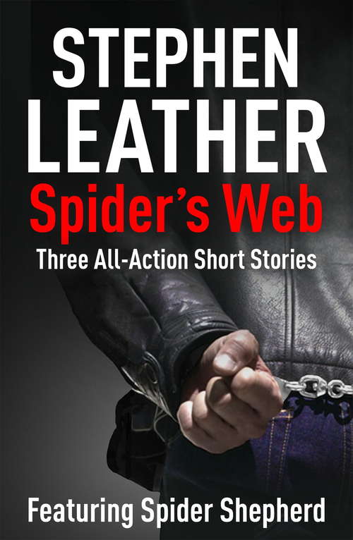 Book cover of Spider's Web: Spider Shepherd Short Stories (Spider Shepherd)