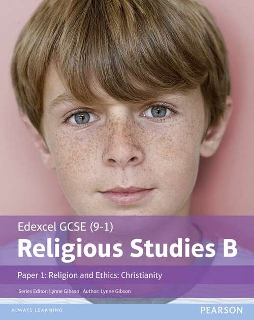 Book cover of Edecel GCSE (9-1) Regligious Studies B: Christianity (PDF)