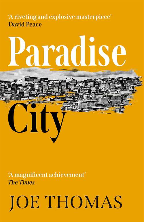 Book cover of Paradise City (São Paulo Quartet #1)