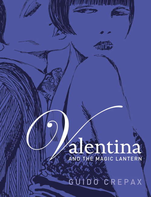 Book cover of Valentina and the Magic Lantern