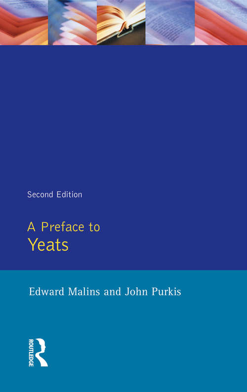 Book cover of A Preface to Yeats