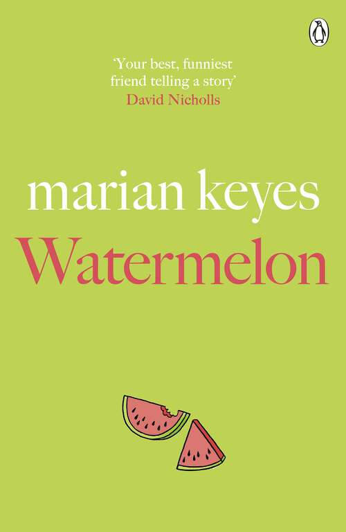 Book cover of Watermelon: From the No. 1 bestselling author of Grown Ups (Walsh Family)