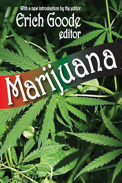 Book cover of Marijuana