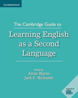 Book cover of The Cambridge Guide to Learning English as a Second Language (PDF)