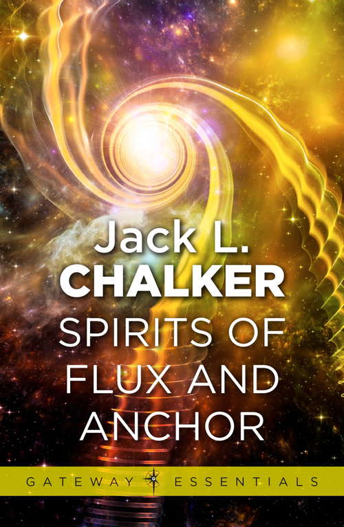 Book cover of Spirits of Flux and Anchor (Soul Rider: Bk. 1)