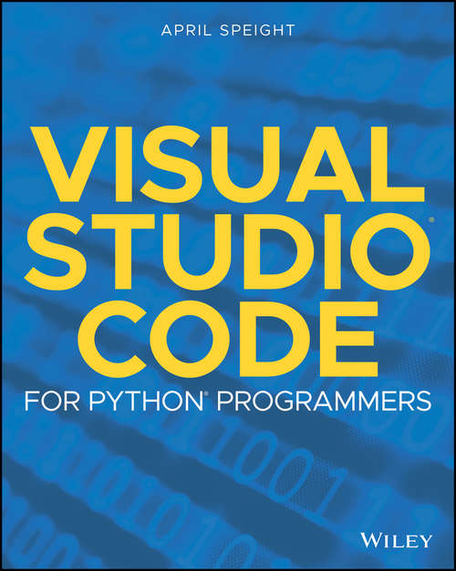 Book cover of Visual Studio Code for Python Programmers