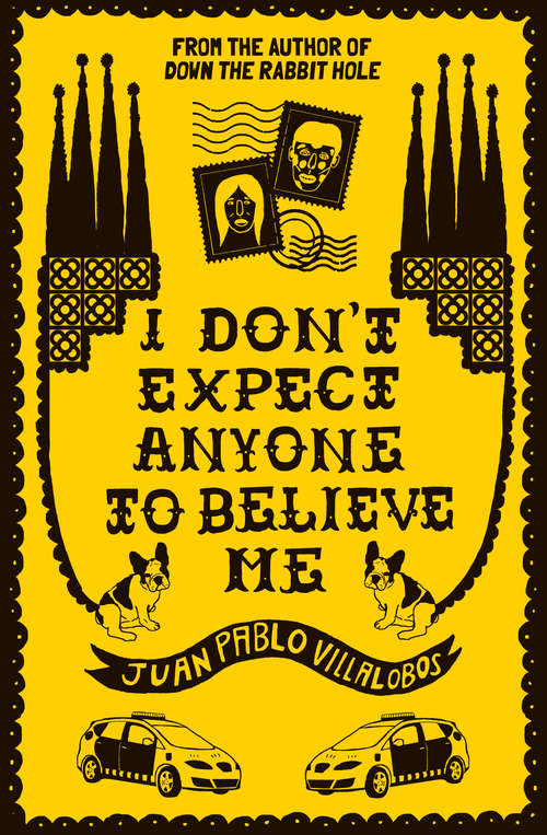 Book cover of I Don't Expect Anyone to Believe Me