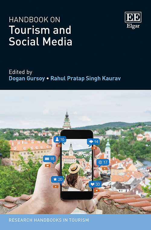 Book cover of Handbook on Tourism and Social Media (Research Handbooks in Tourism series)