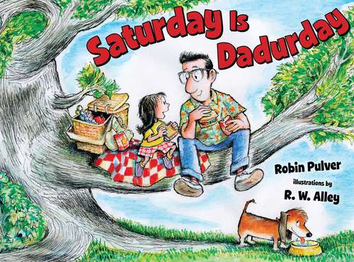 Book cover of Saturday Is Dadurday