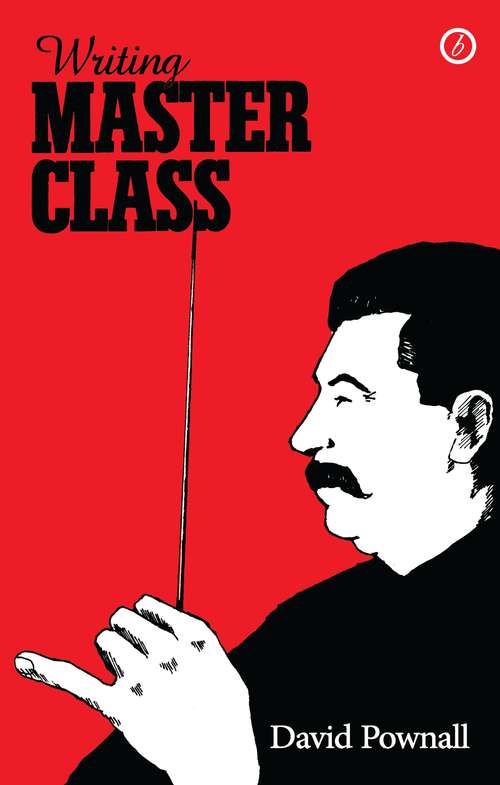 Book cover of Writing 'Master Class'