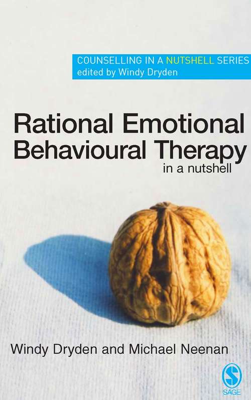 Book cover of Rational Emotive Behaviour Therapy in a Nutshell