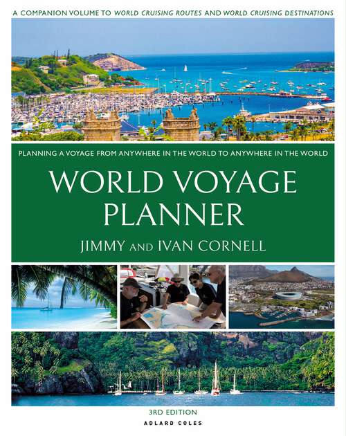Book cover of World Voyage Planner: Planning a Voyage from Anywhere in the World to Anywhere in the World (2)
