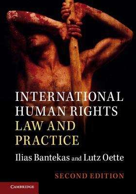Book cover of International Human Rights Law And Practice (PDF)