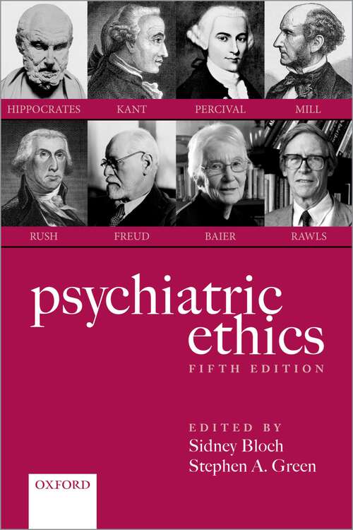 Book cover of Psychiatric Ethics