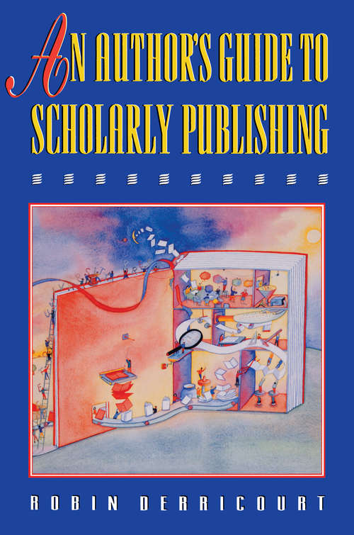 Book cover of An Author's Guide to Scholarly Publishing (PDF)