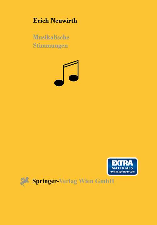 Book cover of Musikalische Stimmungen (1997)