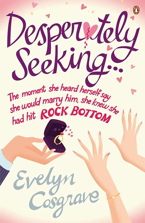Book cover of Desperately Seeking...