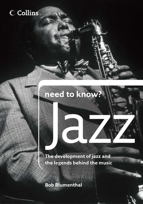 Book cover of Jazz (ePub edition) (Collins Need to Know?)
