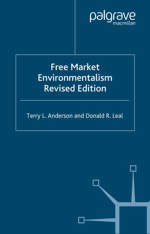 Book cover of Free Market Environmentalism (2001)