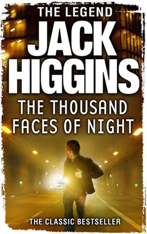 Book cover of The Thousand Faces of Night (ePub edition)