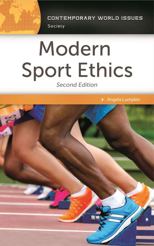 Book cover of Modern Sport Ethics: A Reference Handbook (2) (Contemporary World Issues)