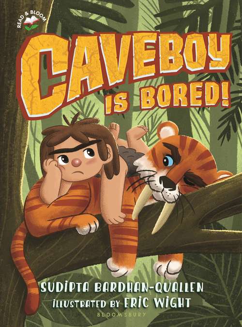 Book cover of Caveboy Is Bored! (Caveboy)