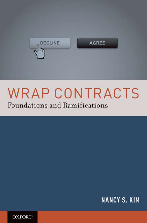 Book cover of Wrap Contracts: Foundations and Ramifications