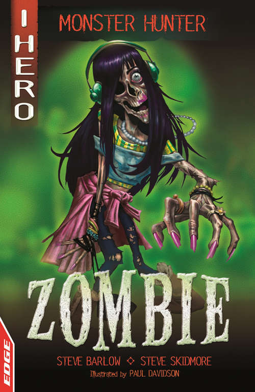 Book cover of Zombie (EDGE: I HERO: Monster Hunter #2)
