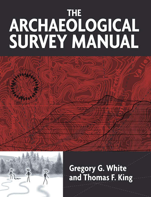 Book cover of The Archaeological Survey Manual