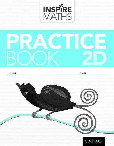 Book cover of Inspire Maths: Practice Book 2D (PDF)