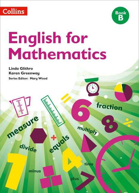 Book cover of English For Mathematics: Book B (PDF)