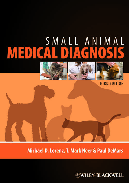 Book cover of Small Animal Medical Diagnosis (3)