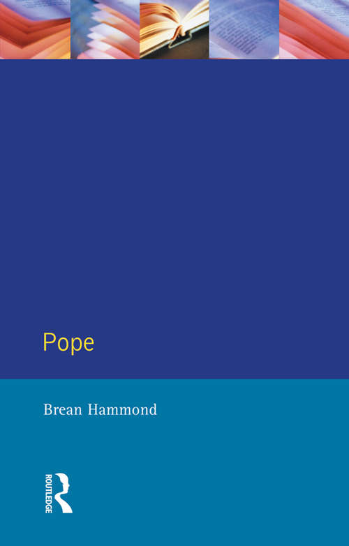 Book cover of Pope