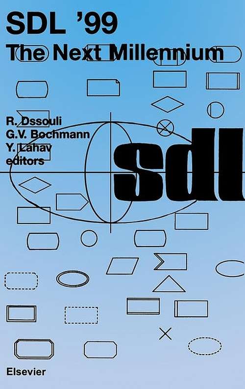 Book cover of SDL '99: The Next Millennium