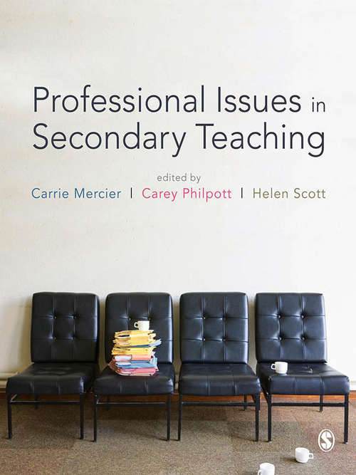 Book cover of Professional Issues in Secondary Teaching