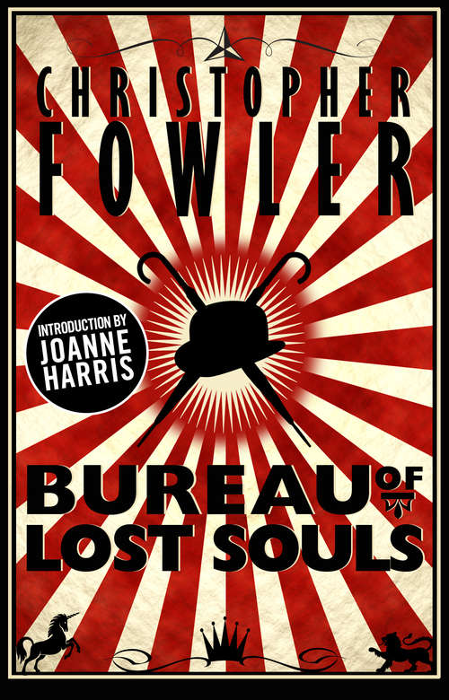 Book cover of The Bureau of Lost Souls: Short Stories
