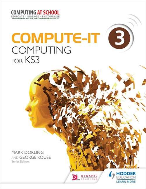 Book cover of Compute-IT: Student's Book 3 - Computing for KS3 (PDF)