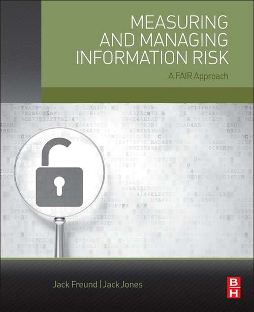 Book cover of Measuring and Managing Information Risk: A FAIR Approach