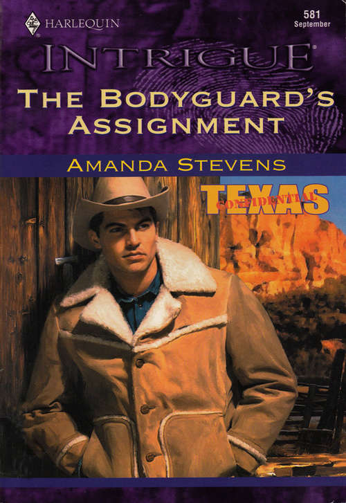 Book cover of The Bodyguard's Assignment (ePub First edition) (Mills And Boon Intrigue Ser.: No. 581)