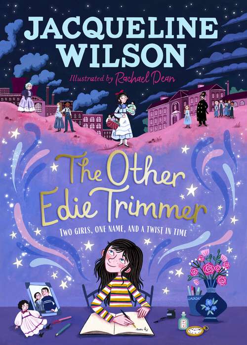Book cover of The Other Edie Trimmer: Discover the brand new Jacqueline Wilson story - perfect for fans of Hetty Feather