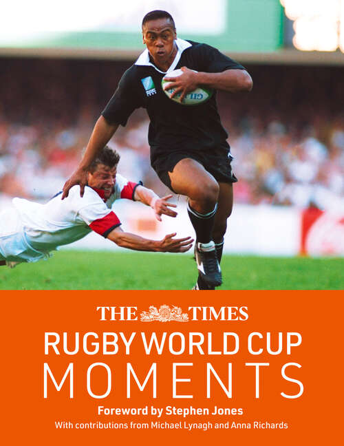 Book cover of The Times Rugby World Cup Moments (ePub edition)