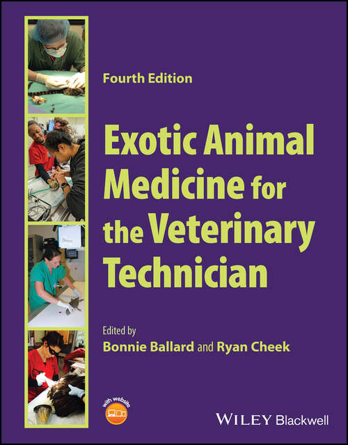 Book cover of Exotic Animal Medicine for the Veterinary Technician (4)