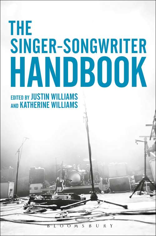 Book cover of The Singer-Songwriter Handbook