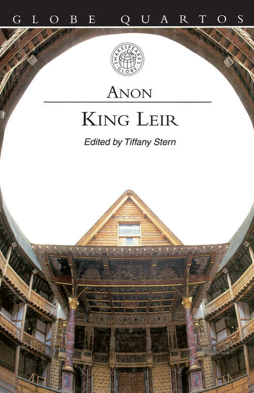 Book cover of King Leir (Globe Quartos)
